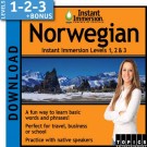 Learn Norwegian with Levels 1-2-3