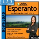 Learn Esperanto with Levels 1-2-3