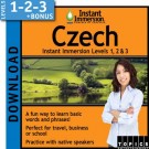 Learn Czech with Levels 1-2-3