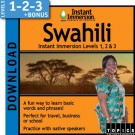 Learn Swahili with Levels 1-2-3