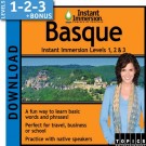 Learn Basque with Levels 1-2-3