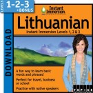 Learn Lithuanian with Levels 1-2-3