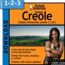 Learn Creole (Haitian) with Levels 1-2-3