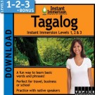 Learn Tagalog with Levels 1-2-3