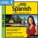 Speak intermediate Latin America Spanish with this subscription product