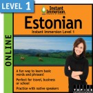 Learn to speak Estonian with this Online Version.