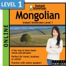 Learn to speak Mongolian with this Online Version.