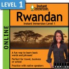 Learn to speak Rwandan with this Online Version.