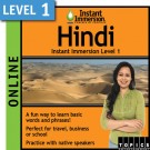 Learn to speak Hindi with this Online Version.