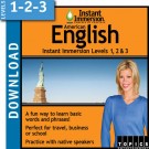 Learn American English with Levels 1-2-3