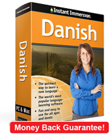 Instant Immersion's Danish course is the best way to learn Danish