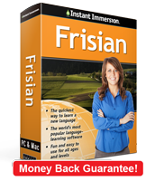 Instant Immersion's Frisian course is the best way to learn Frisian