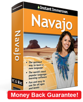 Instant Immersion's Navajo course is the best way to learn Navajo
