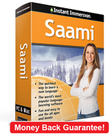 Instant Immersion's Saami course is the best way to learn Saami