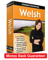 Instant Immersion's Welsh course is the best way to learn Welsh