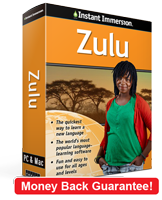 Instant Immersion's Zulu course is the best way to learn Zulu