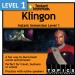 Level 1 - Klingon - Online Version