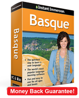 Instant Immersion's Basque course is the best way to learn Basque