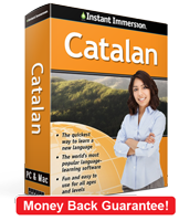 Instant Immersion's Catalan course is the best way to learn Catalan