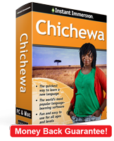 Instant Immersion's Chichewa course is the best way to learn Chichewa
