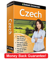 Instant Immersion's Czech course is the best way to learn Czech
