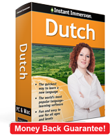 Instant Immersion's Dutch course is the best way to learn Dutch