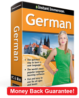 Instant Immersion's German course is the best way to learn German