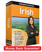 Instant Immersion's Irish course is the best way to learn Irish