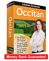 Instant Immersion's Occitan course is the best way to learn Occitan