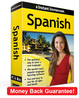 Instant Immersion's Spanish course is the best way to learn Spanish