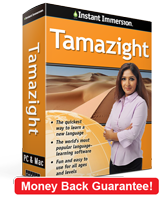 Instant Immersion's Tamazight course is the best way to learn Tamazight